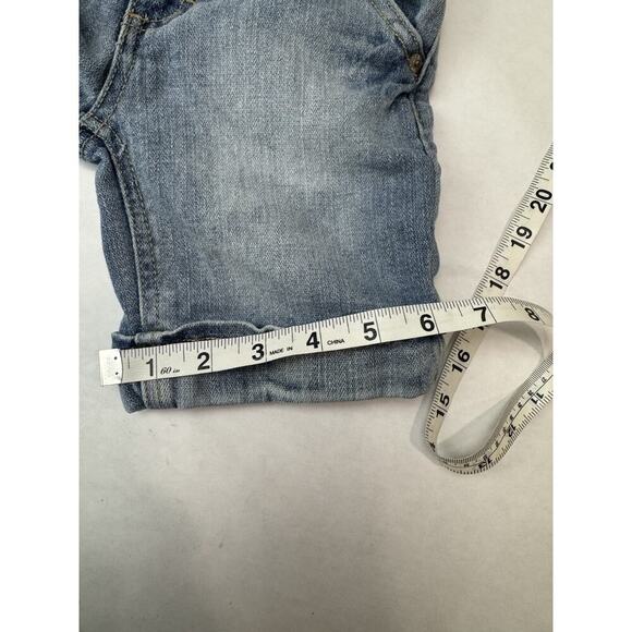 Vintage Y2K Vanilla Star Jorts Embellished Embroidered Low Rise Girls Size 7 - Picture 6 of 12